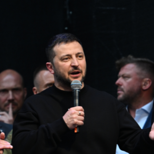 Zelenskiy promises ‘irreversible’ Russian defeat