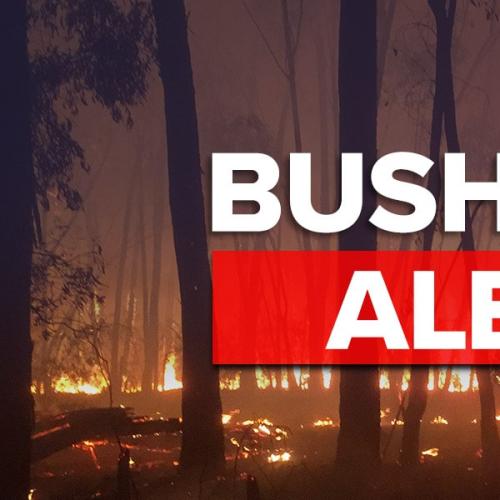 ‘PREPARE TO LEAVE’ | Bushfire warning issued for Springbrook