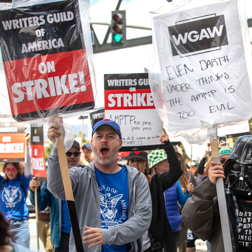 Your Favourite Shows Could Be Delayed Due To Writer's Strike