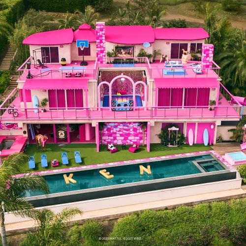 You Can Rent Barbie's Malibu Dream House On Airbnb!