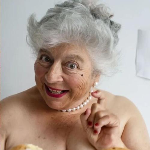 82 Year Old Harry Potter Star Miriam Margolyes posed nude for British Vogue