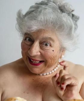 82 Year Old Harry Potter Star Miriam Margolyes posed nude for British Vogue