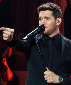 Michael Buble calls in after our producer was seized by security at his show