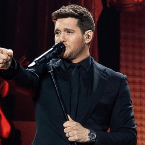 Michael Buble calls in after our producer was seized by security at his show