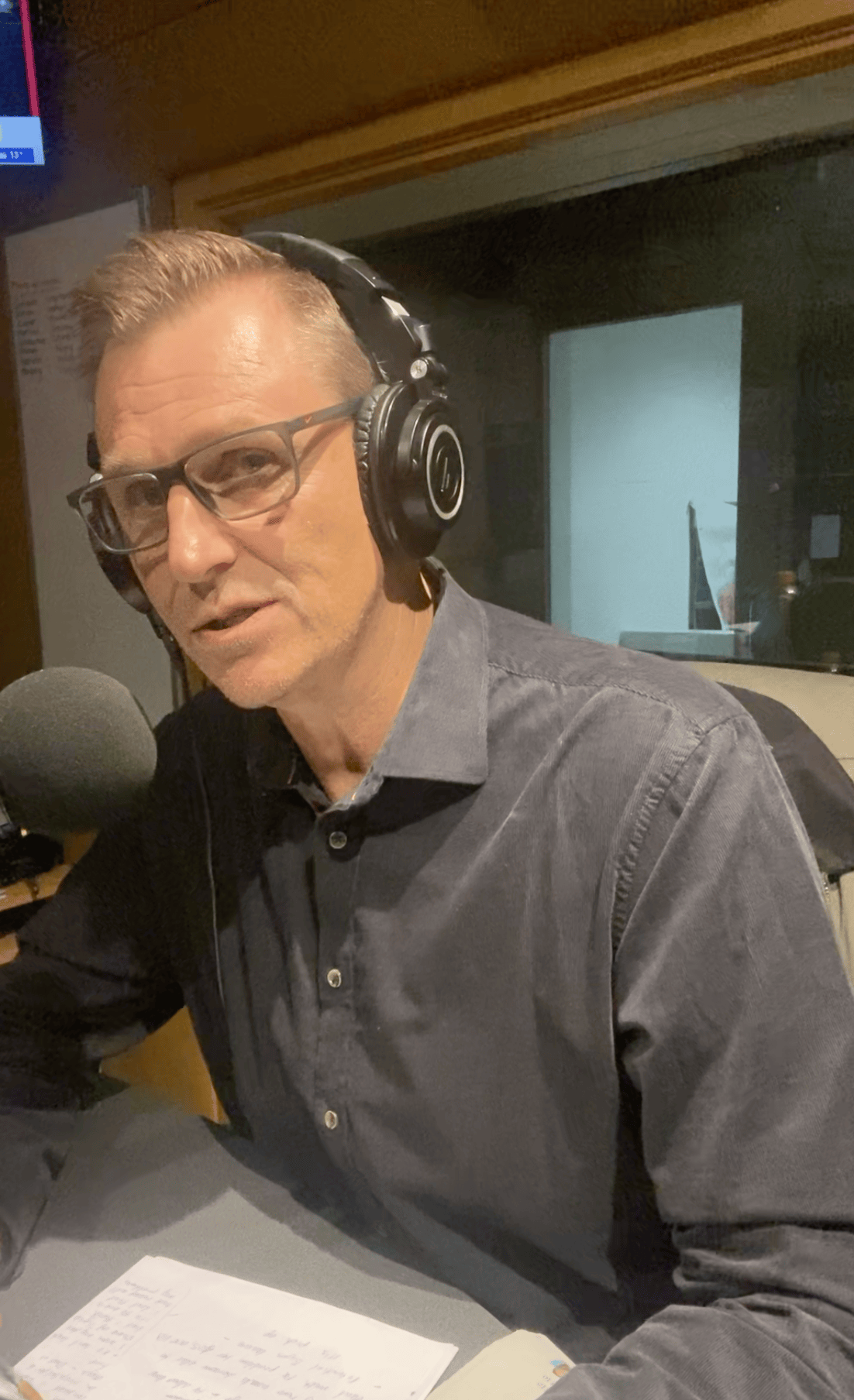 Galey explains the reason he has been away for 2 weeks