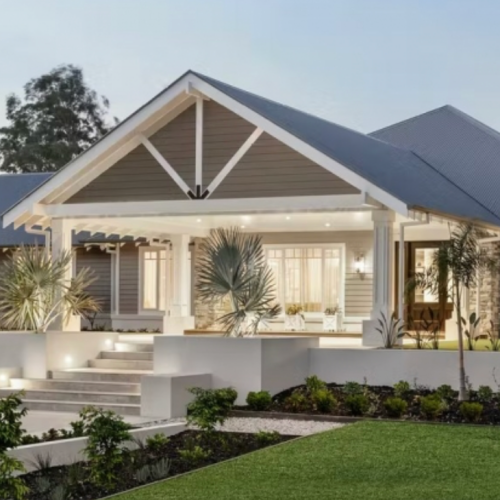 Walk Through The Doors Of Your Dream Home