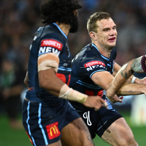 No interest in underdog tag on NSW Origin judgement day