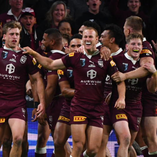Maroons polish off Blues to seal Origin series win
