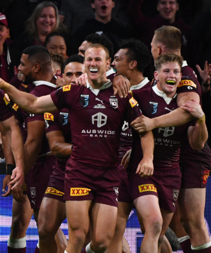 State of Origin: QLD Maroons captain Daly Cherry-Evans shuts down