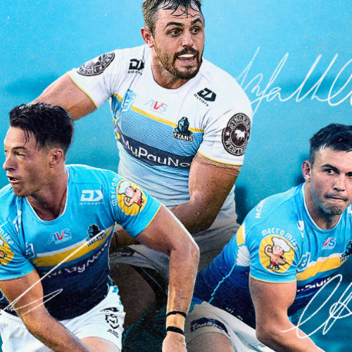 Gold Coast Titans lock up star trio until 2026