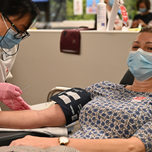 Aussies urged to donate blood amid critical winter shortage