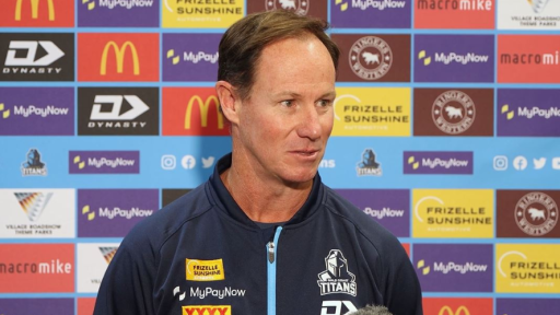 Former Titans coach Justin Holbrook to lead Newcastle Knights