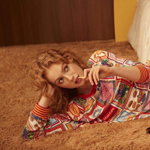 Macca's And Peter Alexander Just Dropped A Stunning PJ Collab