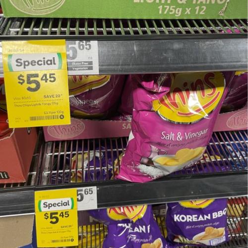 Potato Chip Costs Skyrocket, and Shoppers Are Outraged!
