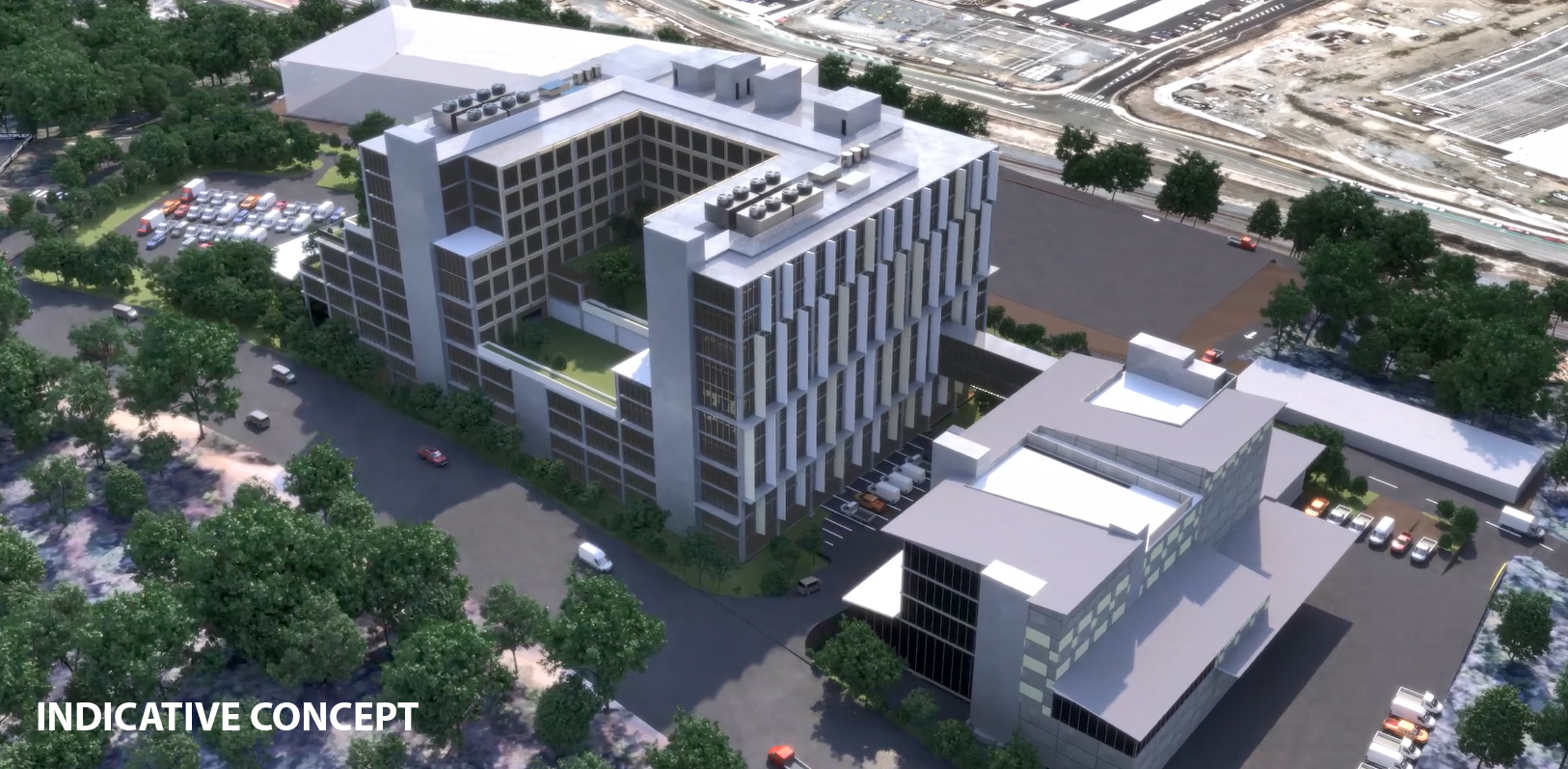 Design Contract Awarded - $1.3 Billion Coomera Hospital, Gold