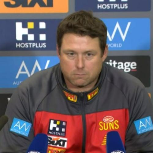 Gold Coast Suns part ways with coach Stuart Dew