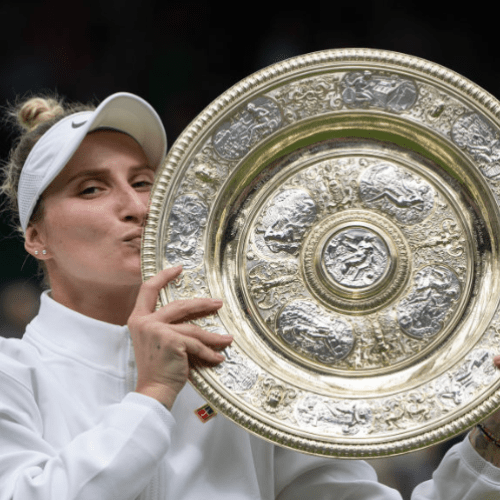 Vondrousova earns shock Wimbledon triumph over Jabeur