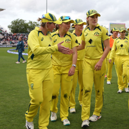 Australia thrashed, lose ODI series, draw women's Ashes