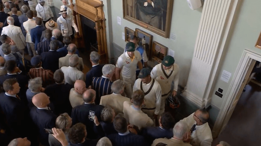 Three Lord #39 s members suspended after Australian abuse