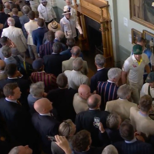 Three Lord's members suspended after Australian abuse