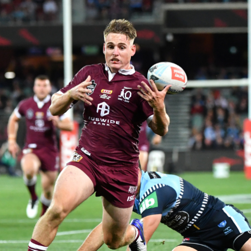 Horsbugh to debut, Brimson back as Maroons name squad