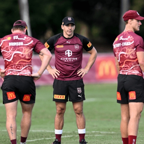 Maroons brains trust hold spine summit to sink NSW