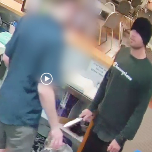 WATCH: Armed thief on the run after robbing Gold Coast bowls club