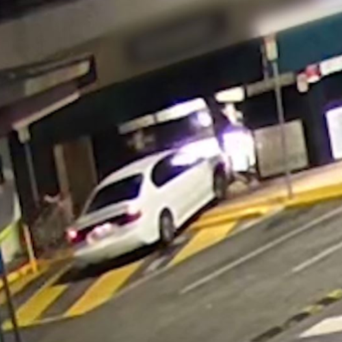 WATCH: Gold Coast newsagency targeted by thieves in brazen ram raid