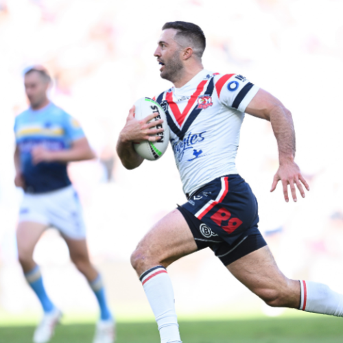 Tedesco terrorises Titans as Roosters stay alive in NRL