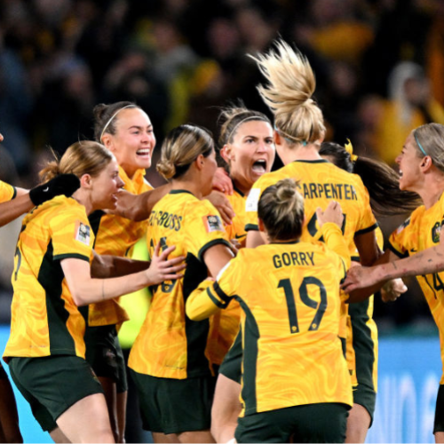 Matildas handed brutal draw for Paris Olympics Group Stage