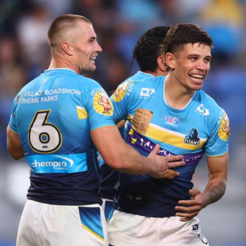 Titans upset Cowboys, Valentine Holmes on report