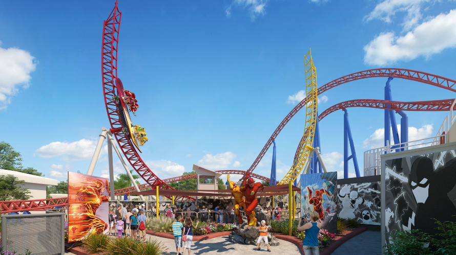 Future Thrill Rides Brand new thrill ride coming to Movie World on the Gold Coast