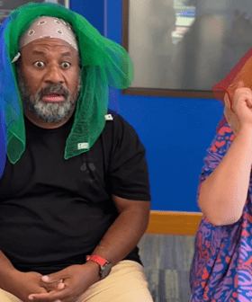 Moyra & Big Trev take on Baby Rhyme Time at the Library!