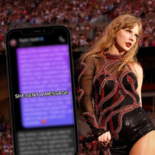 An Aussie Fan DM'd Taylor Swift After Missing Out On Tickets... She Actually Replied
