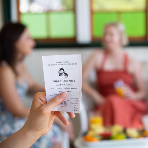 “Wow! I can hardly speak!": Gold Coast man snags $100,000 lotto win