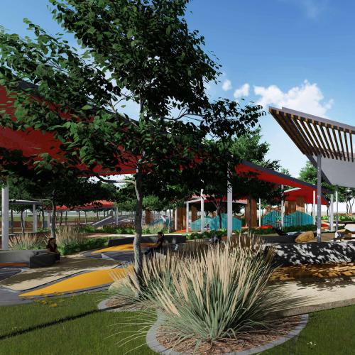 Construction underway at Gold Coast's version of Central Park