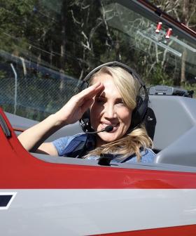 Emily Jade On A Plane!
