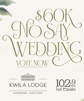 And The Winner Of Our $60k No Say Wedding Is....