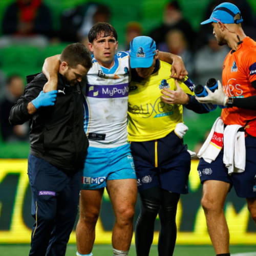 Titans' Aaron Booth announces retirement after season ending injury