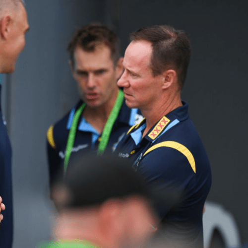 "The right choice" Former Titans coach Justin Holbrook joins rival NRL club