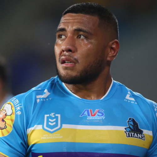 Gold Coast Titans lock in big gun as Fotuaika re-signs