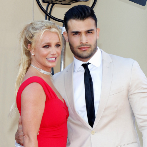 Britney Spears' third husband files for divorce