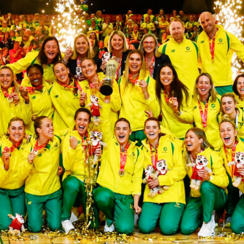 Australia rout England to regain netball World Cup