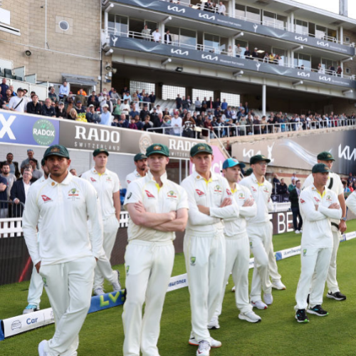 Australia's bid for Ashes series win falls in a heap