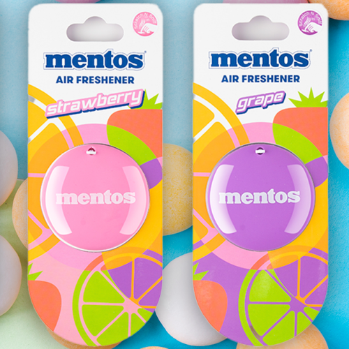 Freshen Your Car With The Fun Fragrance Of Mentos!