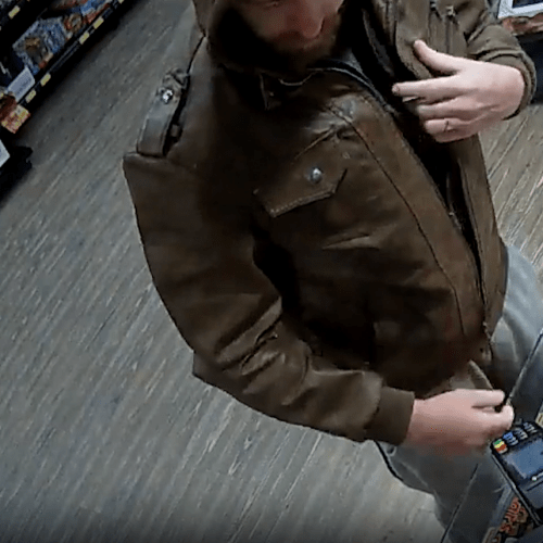 WATCH: Southport servo employee held at gunpoint during terrifying robbery