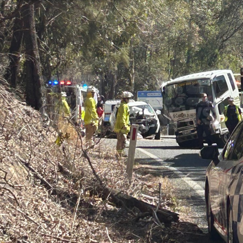 Elderly woman killed in horror Gold Coast hinterland crash