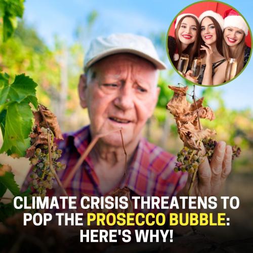 Climate Crisis Threatens to Pop the Prosecco Bubble: Here’s Why!