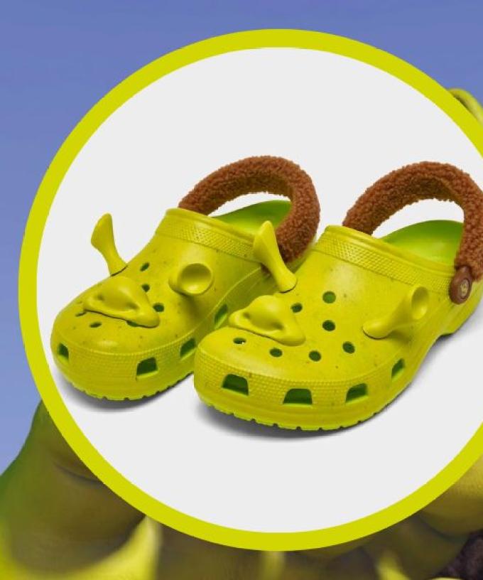 Crocs is releasing a limited-edition Shrek version of their iconic clog