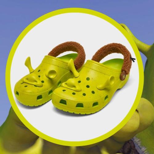 Crocs Introduce Shrek-themed Shoes!